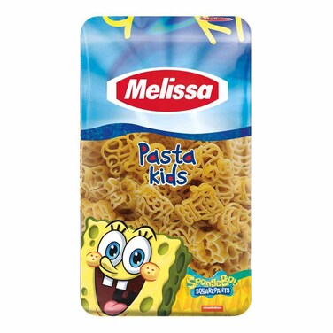 Melissa Pasta for Kids Play With SpongeBob 500GR