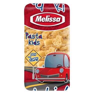 Melissa Pasta for Kids Play With Cars 500GR