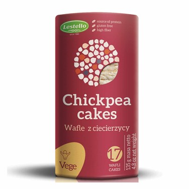 Lestello Chickpea Cakes 135GR