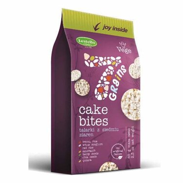 Lestello 7 Grains Cake Bites 65GR