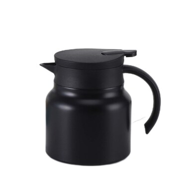 Black Coffee Pot 1L