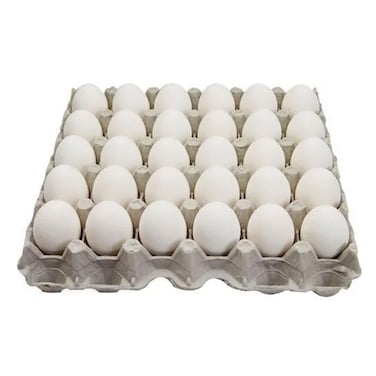 Saghbini White Eggs X30