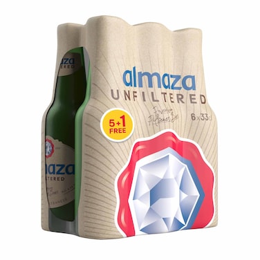 Almaza Unfiltered 33CL 5+1