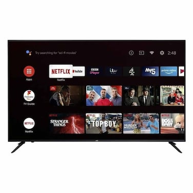 Jvc 75&prime; Edgeless 4K Uhd Lt-75N7125