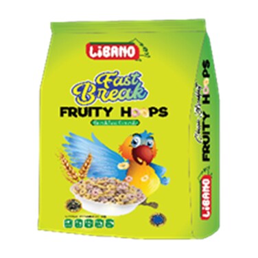 Libano Cereals Cornflakes Fruity Hoops 320GR