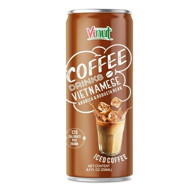 Vinut Iced Coffee Drink Original 250ML