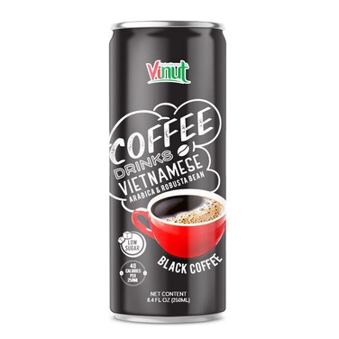 Vinut Iced Coffee Drink Black 250ML