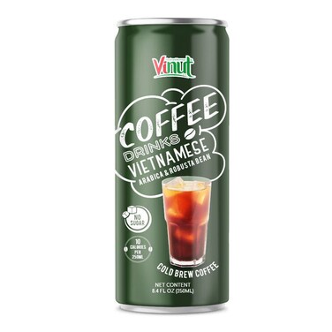Vinut Iced Coffee Drink Cold Brew 250ML