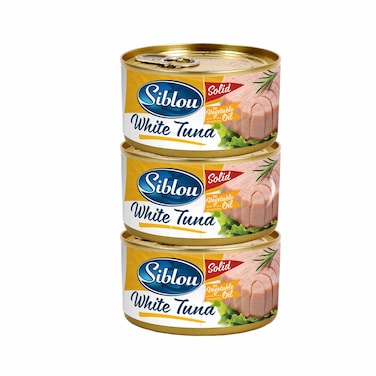 Siblou Tuna Oil 185GRX3