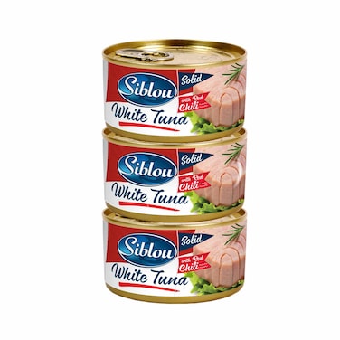 Siblou Tuna Chili 185GRX3