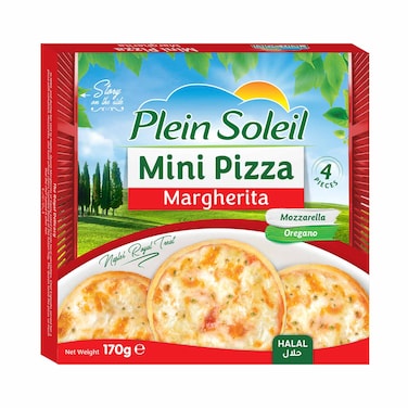 Plein Soleil Mini Pizza Margherita 170GR