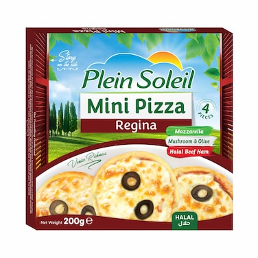 Plein Soleil Mini Pizza Regina 170GR