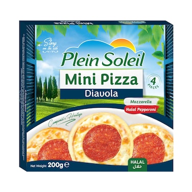 Plein Soleil Mini Pizza Diavola 170GR