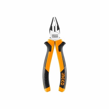 Ingco Combination Pliers Black6&quot;&quot; 160MM