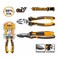 Ingco High Leverage Cutting Pliers 180MM