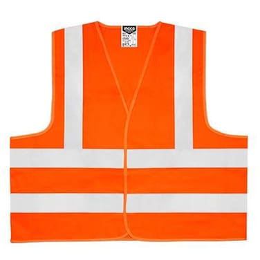 Ingco Reflection Vest XL Orange