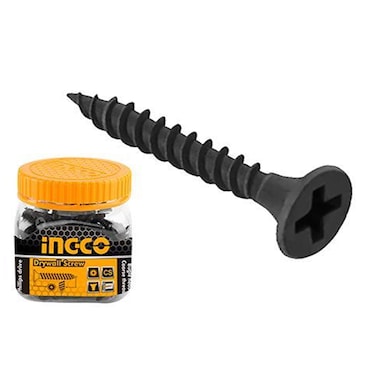 Ingco Drywall Screw 100 Pieces St4.2X63MM