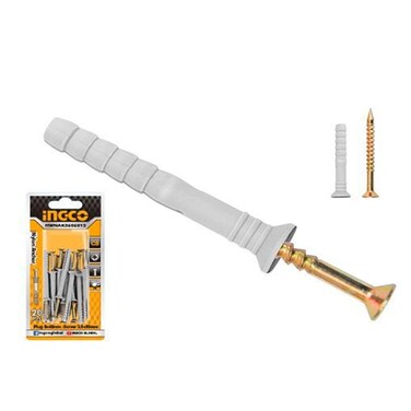 Ingco Nylon Anchor 3.5 X 50MM