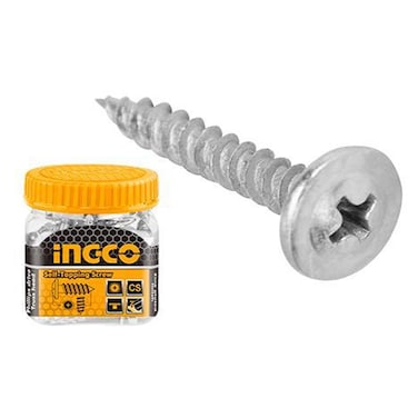 Ingco Self-Tapping Screw 200 Pieces St4.2X19Mm