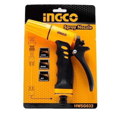 Ingco Plastic Trigger Nozzle 3 Way