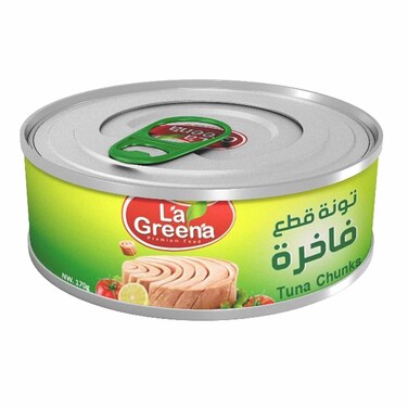 Lp La Greena Tuna Chunks 160GR