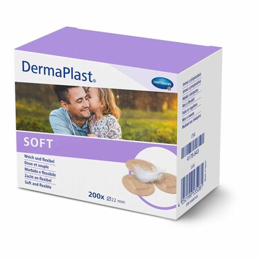 Farmac Oval Plaster For Burn 5Pack