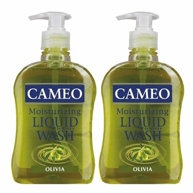 Cameo Hand Soap Olive 500MLX2