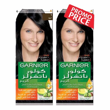 Garnier Color Nature Black N1 X2