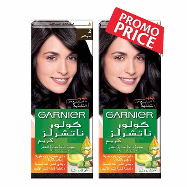 Garnier Color Nature Luminus Black N2 X2