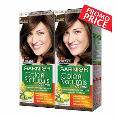 Garnier Color Nature Cinam Chocolate N5.5 X2
