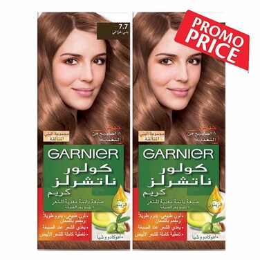 Garier Color Nature Deer Brown N7.7 X2