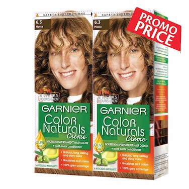 Garnier Color Nature Moccha N6.3 X2