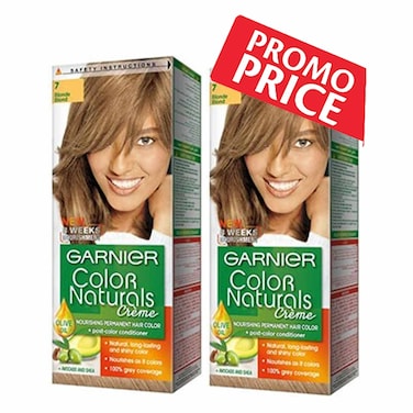 Garnier Color Nature Blonde N7 X2