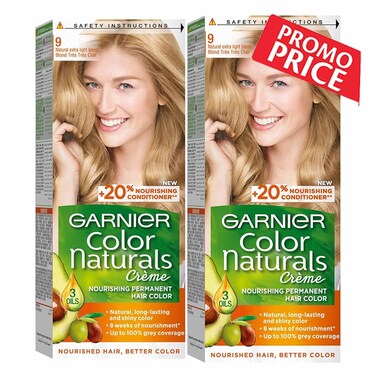 Garnier Color Nature Blonde N9.0 X2
