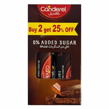 Canderel Dark Chocolate 30GRX2