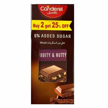 Canderel Fruits And Nuts 100GRX2