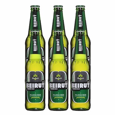 Beirut Beer Clear 250MLX6