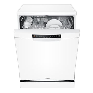 Haier Standing Dishwasher White