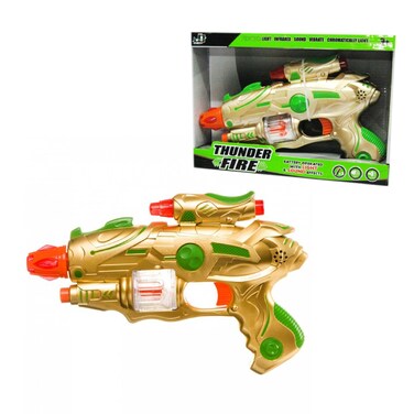Gun With Light And Sound Toy