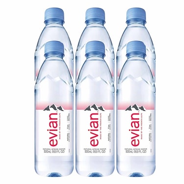 Evian Prestige Pet 500MLl 5+1 Free