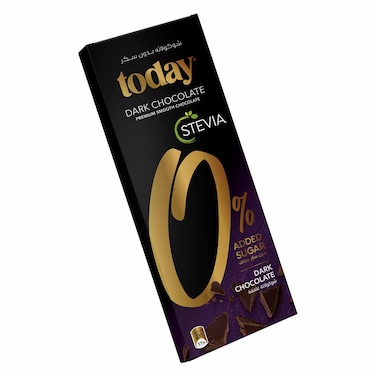 Today Stevia Dark Chocolate 65GR