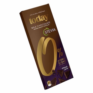 Today Sugar Free Stevia Milk Chocolate 65GR