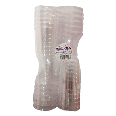 Royal Wine Cups  X12Pcs