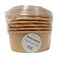 Royal Bowls Kraft+Lids 1000CC X6
