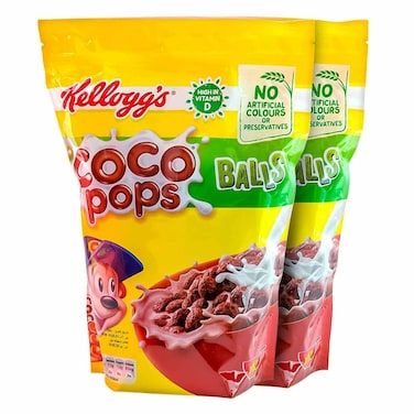 Kellogg's Coco Pops Balls 360GR+180GR Free