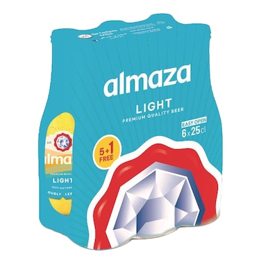 Almaza Light 250ML 5+1 Free