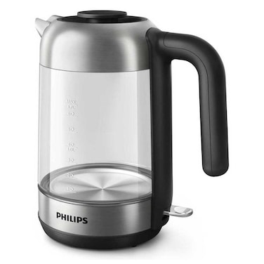 Philips Kettle Glass 2200W  1.7L
