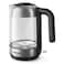 Philips Kettle Glass 2200W  1.7L