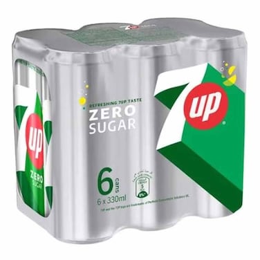 7Up Zero 330MLX6
