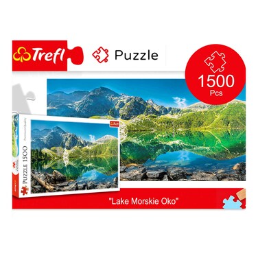 Trefl Puzzle 1500 Morskie Oko Lake